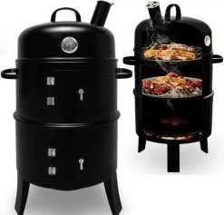 Merkloos Monzana Barbecue-ROKER-Grill-Oven -Keukengrill 1200x1149