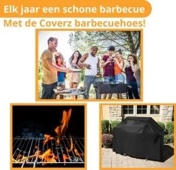 Waterdichte BBQ Hoes -Premium 150x100x125 CM Barbecue Beschermhoes - Cover -Keukengrill 1200x1156 2