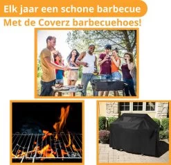 Waterdichte BBQ Hoes - Premium 170x61x117 Cm Barbecue Beschermhoes - Cover -Keukengrill 1200x1157 4