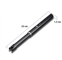 Oplaadbare Lange Dunne Elektrische Aansteker - Duurzame Plasma Aansteker - Inclusief Cadeauverpakking - BBQ – Kaarsen - Zwart -Keukengrill 1200x1165 1