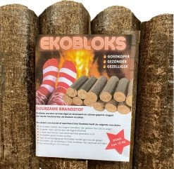 Ekobloks Hardhout Briketten 10 KG - Openhaard- Allesbrander- Kachel- Haardblokken - Hoog Rendement - Extra Lange Brandduur - Duurzaam - CO2 Neutraal - Meer Warmte - Gezondere Lucht - Minder Afval - Goedkope Brandstof - Mooie Vlammen - Puur Natuur -Keukengrill 1200x1172
