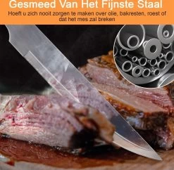 Saveur Royal® 35-delige Barbecue Gereedschapset In Roestvrij Staal - BBQ Grill Set Met Draagtas - Barbecuegerei-sets - Barbecue Accessoires Gereedschap - 35-delig -Keukengrill 1200x1175 2