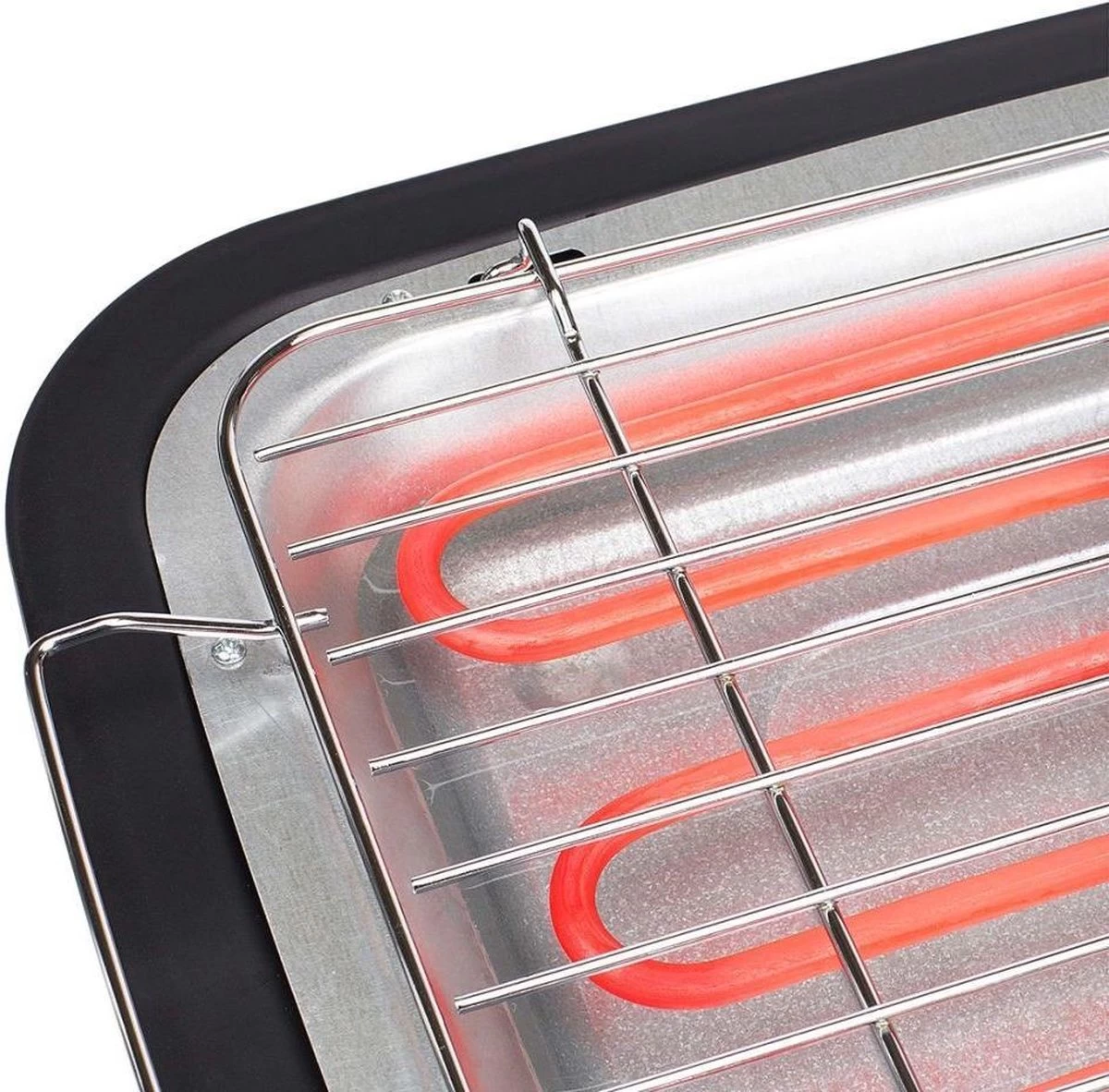 Tristar BQ-2813 Electrische Tafelbarbecue - Grilloppervlak (LxB) 38x22 Cm - 2000W - Zwart 6 Tristar BQ-2813 Electrische Tafelbarbecue - Grilloppervlak (LxB) 38x22 Cm - 2000W - Zwart - Afbeelding 6