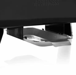 Princess 112252 Hybride Barbecue – Elektrische BBQ - Tafelmodel - 2000W - 44x 29cm - Gebruik Elektrisch Of Met Kolen -Keukengrill 1200x1183