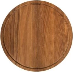 Boska Pizzaplank Friends L - BBQ Accessoires - Eikenhout - Handige Opvanggeul - Ø 34 Cm -Keukengrill 1200x1186 1