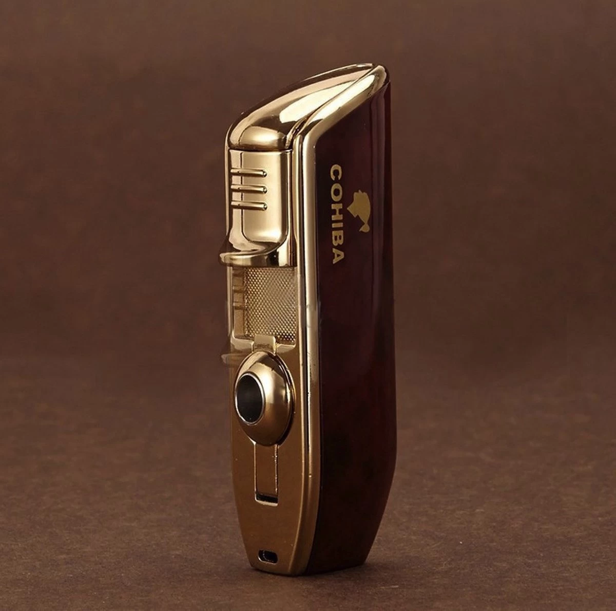 Cohiba® Sigarenaansteker - Sigarenboor - Sigaren - Sigaar - Cohiba Aansteker - Sigarenboor - Sigaren Accessoires - Sigarenknipper - Sigaar Aansteker - Cohiba - Incl. Luxe Geschenkdoos - Rood 12 Cohiba® Sigarenaansteker - Sigarenboor - Sigaren - Sigaar - Cohiba Aansteker - Sigarenboor - Sigaren Accessoires - Sigarenknipper - Sigaar Aansteker - Cohiba - Incl. Luxe Geschenkdoos - Rood - Afbeelding 12