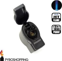 Pyroshopping Blackline Stormaansteker Rubber Hervulbare Gasaansteker Zwart -Keukengrill 1200x1191 7