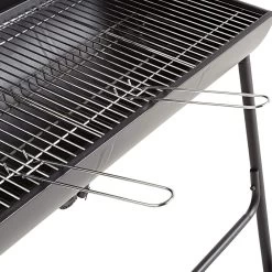 BBQ XL Houtskoolbarbecue - Cilindervorm - Grilloppervlak (LxB) 71 X 35 Cm - Zwart -Keukengrill 1200x1198 1