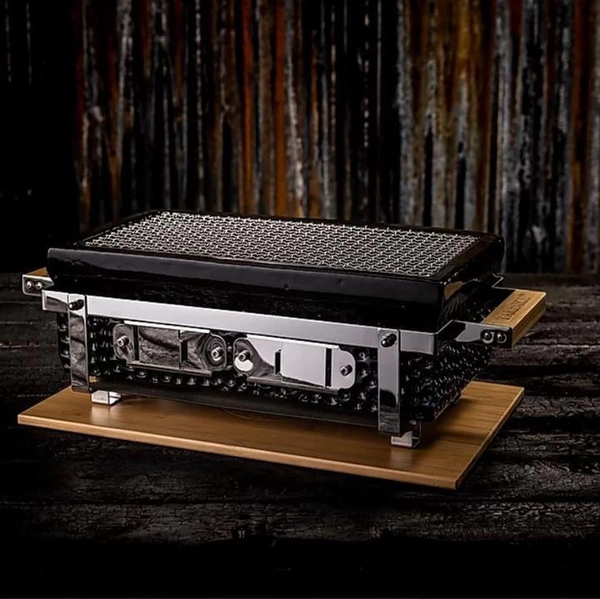 YAKINIKU Rechthoekige Shichirin | Konro- & Yakitori Grill 18 YAKINIKU Rechthoekige Shichirin | Konro- & Yakitori Grill - Afbeelding 18