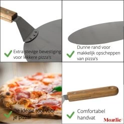 Pizzaschep 30 Cm Voor Oven Of BBQ - Rond - RVS - Met Houten Handvat 6 Pizzaschep 30 Cm Voor Oven Of BBQ - Rond - RVS - Met Houten Handvat -Keukengrill 1200x1198 8