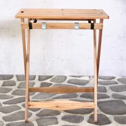 SenS-Line Inklapbare BBQ Bijzettafel - Acacia -Keukengrill 1200x1199 4