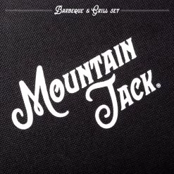 Mountain Jack® 40-Delige Luxe BBQ Grill Accessoires Set In Roestvrij Staal – Barbecue Gereedschap – Tangenset, Vlees Thermometer, Vleestang, Borstel, Spiezen, Vleesmes, Vleesvork -Keukengrill 1200x1199 9