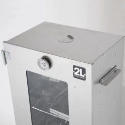 2-L Home & Garden XL Rookoven - RVS - 80x40x28 Cm - 3 Etages -Keukengrill 1200x1200 103