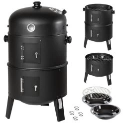 Winter BBQ Smoker - Winter Barbecue - Charcoal Grill - Ø 37cm -Keukengrill 1200x1200 126