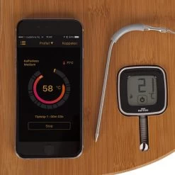 Patton Kamado Houtskool Barbecue - 18" - Grilloppervlak Ø 39 Cm - Met Bluetooth Thermometer - Groen 21 Patton Kamado Houtskool Barbecue - 18" - Grilloppervlak Ø 39 Cm - Met Bluetooth Thermometer - Groen -Keukengrill 1200x1200 146