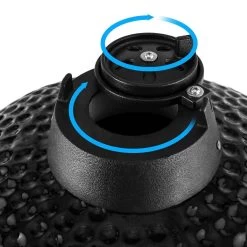 Patton Kamado Houtskool Barbecue - 18" - Grilloppervlak Ø 39 Cm - Met Bluetooth Thermometer - Groen 26 Patton Kamado Houtskool Barbecue - 18" - Grilloppervlak Ø 39 Cm - Met Bluetooth Thermometer - Groen -Keukengrill 1200x1200 148