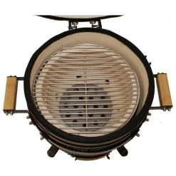 Patton Kamado 15" - Keramisch - Tafel Model - Premium Black - Medium - Zwart -Keukengrill 1200x1200 158