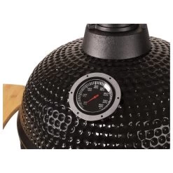 Patton Kamado 15" - Keramisch - Tafel Model - Premium Black - Medium - Zwart -Keukengrill 1200x1200 159