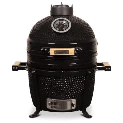 Patton Kamado 15" - Keramisch - Tafel Model - Premium Black - Medium - Zwart -Keukengrill 1200x1200 160