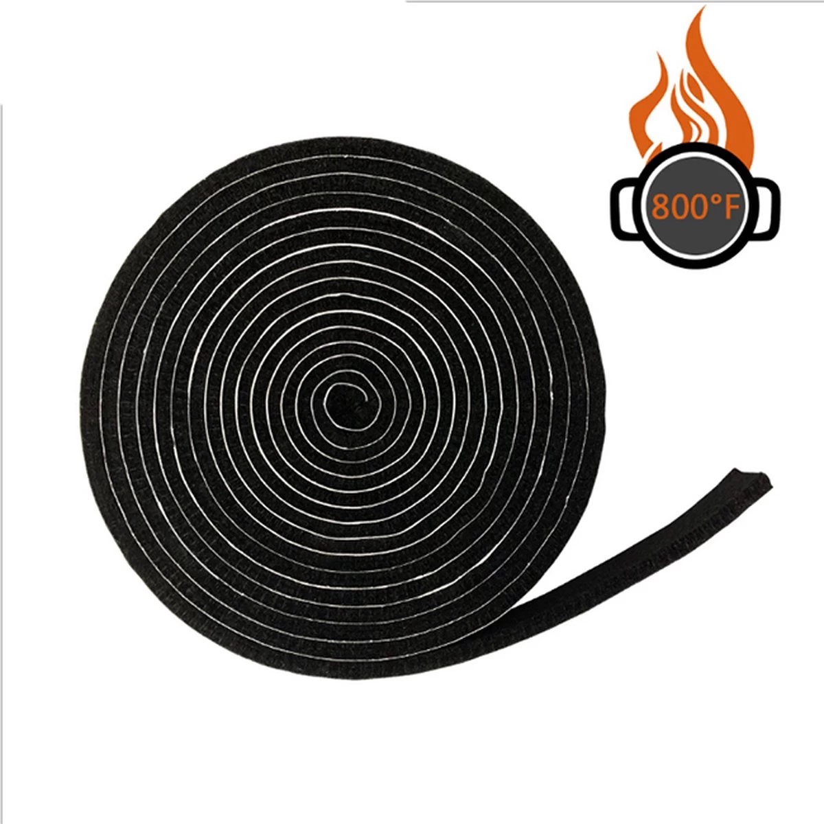 Vervangings Vilt-Afdichtings Vilt -voor BBQ – 3,8m X 2cm X 3mm – Geschikt Voor Green Egg,Kamado Joe,Black Bastard,auplex,tarrington,patton 2 Vervangings Vilt-Afdichtings Vilt -voor BBQ – 3,8m X 2cm X 3mm – Geschikt Voor Green Egg,Kamado Joe,Black Bastard,auplex,tarrington,patton - Afbeelding 2