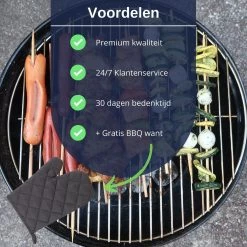 BBQ Accesoires Gereedschapset Koffer Set Tang Borstel Schort Barbecue Dagdeals - Chef Cook BBQ Accessoires Set -Keukengrill 1200x1200 164