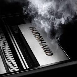 Burnhard Gas BBQ FRED JR. Deluxe - 2 Branders - Incl. Keramische Infraroodbrander & Afdekhoes - Deluxe -Keukengrill 1200x1200 17