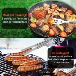 BBQ Accesoires Gereedschapset Koffer Set Tang Borstel Schort Barbecue Dagdeals - Chef Cook BBQ Accessoires Set -Keukengrill 1200x1200 171