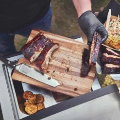 Burnhard Gas BBQ FRED JR. Deluxe - 2 Branders - Incl. Keramische Infraroodbrander & Afdekhoes - Deluxe -Keukengrill 1200x1200 18