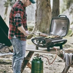 Burnhard Draagbare 2-Branders Gasbarbecue - Afdekhoes - BBQ Wayne 30 Burnhard Draagbare 2-Branders Gasbarbecue - Afdekhoes - BBQ Wayne -Keukengrill 1200x1200 188