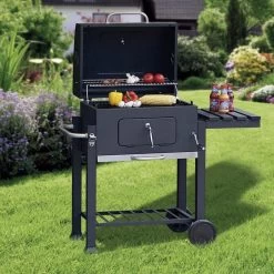 Tepro Toronto Click Barbecue Bbq Houtskool - Grilloppervlak (LxB) 56 X 42 Cm - Met Thermometer In De Deksel - RVS - Houtskoolbarbecue 6 Tepro Toronto Click Barbecue Bbq Houtskool - Grilloppervlak (LxB) 56 X 42 Cm - Met Thermometer In De Deksel - RVS - Houtskoolbarbecue -Keukengrill 1200x1200 197