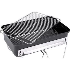 Weber Go-anywhere Houtskoolbarbecue - Zwart -Keukengrill 1200x1200 199