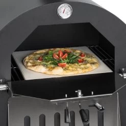 MaxxGarden Pizza Oven - Smoker Barbecue Op Hout, Houtskool Of Pellets - 45 X 65 X 158cm -Keukengrill 1200x1200 207