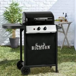 Bighorn Gasbarbecue En Grill – 2 Branders – Zwart -Keukengrill 1200x1200 21