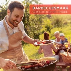 BBQ Collection Houtskoolbarbecue - Kogelbarbecue 45 X 60 Centimeter - Ronde Barbecue - Barbecue Op Wielen - Zwart - Metaal -Keukengrill 1200x1200 219