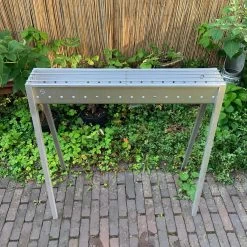 Spiedini Saté-bbq Bali 80 - Saté Houtskoolbarbecue Met Horizontaal Rooster - 80 Cm Lang, 11 Cm Breed - Materiaal: Gealuminiseerd Ijzer -Keukengrill 1200x1200 230