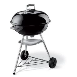 Weber Compact Kettle Houtskoolbarbecue - � 57 Cm - Zwart -Keukengrill 1200x1200 243