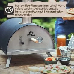Burnhard Pizzaoven Voor Buiten - Nero -Keukengrill 1200x1200 258