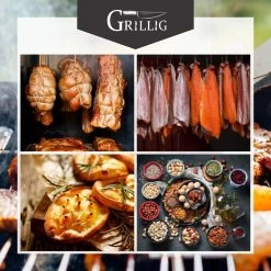 Grillig - Koud Rookgenerator - Cold Smoke Generator - Voor Het Koud Roken Van Vlees - Vis - Kaas - Noten -Keukengrill 1200x1200 294