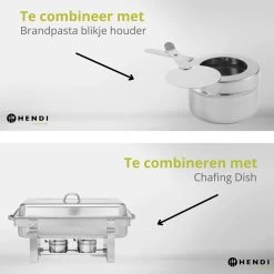 Hendi Brandpasta Voor Chafing Dish - Brandgel 200g - ( 6 Stuks ) 8 Hendi Brandpasta Voor Chafing Dish - Brandgel 200g - ( 6 Stuks ) -Keukengrill 1200x1200 303