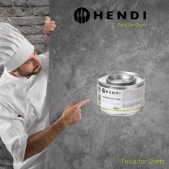 Hendi Brandpasta Voor Chafing Dish - Brandgel 200g - ( 6 Stuks ) 10 Hendi Brandpasta Voor Chafing Dish - Brandgel 200g - ( 6 Stuks ) -Keukengrill 1200x1200 305