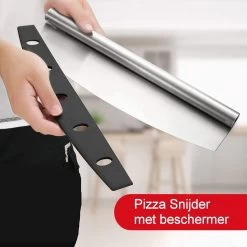 Pizzaschep – Inclusief Pizzasnijder – Opvouwbaar – Pizzaspatel – Pizza Schep – Taartschep – 30cm - Qwality 8 Pizzaschep – Inclusief Pizzasnijder – Opvouwbaar – Pizzaspatel – Pizza Schep – Taartschep – 30cm - Qwality -Keukengrill 1200x1200 308