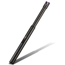 Oplaadbare Lange Dunne Elektrische Aansteker - Duurzame Plasma Aansteker - Inclusief Cadeauverpakking - BBQ – Kaarsen - Zwart -Keukengrill 1200x1200 318