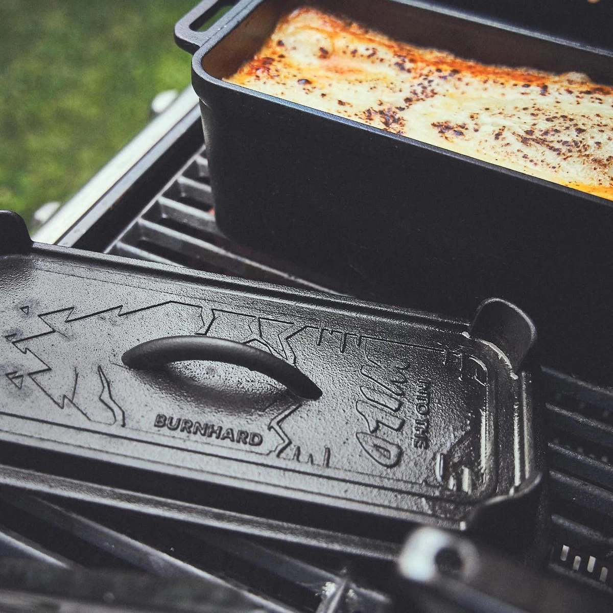 Burnhard Gietijzeren Broodpan 3,5 L - Broodbakvorm 7 Burnhard Gietijzeren Broodpan 3,5 L - Broodbakvorm - Afbeelding 7