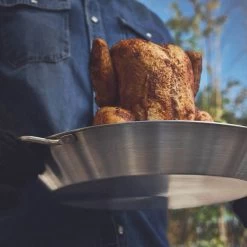 Burnhard Kiphouder - Chicken Roaster - RVS - 30,5 X 3,9 Cm -Keukengrill 1200x1200 338