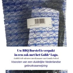 Gohh BBQ Borstel Met Schraper - Schoonmaakborstel - Barbecue Krabber Met Handige Bewaarzak 2 In 1 13 Gohh BBQ Borstel Met Schraper - Schoonmaakborstel - Barbecue Krabber Met Handige Bewaarzak 2 In 1 -Keukengrill 1200x1200 411