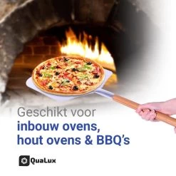 Qualux Pizzaschep Tweedelig – Pizzaschep Voor BBQ – Ophangbaar – Hout/rvs 9 Qualux Pizzaschep Tweedelig – Pizzaschep Voor BBQ – Ophangbaar – Hout/rvs -Keukengrill 1200x1200 417