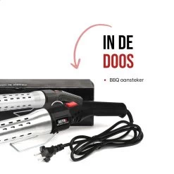 DistinQ BBQ Lighter Aansteker - Elektrische Barbecue Looftlighter Houtskool Starter Voor Barbecue, Grill En Open Haard - 2000 Watt 21 DistinQ BBQ Lighter Aansteker - Elektrische Barbecue Looftlighter Houtskool Starter Voor Barbecue, Grill En Open Haard - 2000 Watt -Keukengrill 1200x1200 428