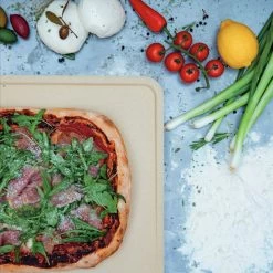 Boska Pizzasteen Deluxe Rechthoek - Voor De Oven - Knapperige Pizza's - 40x32 Cm - BBQ Accessoires -Keukengrill 1200x1200 450