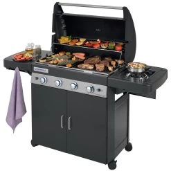 Campingaz 4 Series Classic LS Gasbarbecue - 4 Branders - Zwart - BBQ -Keukengrill 1200x1200 49