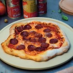 Boska Pizzasteen Deluxe L - Voor Oven & BBQ - Knapperige Pizza's - Ø 35 Cm - BBQ Accessoires -Keukengrill 1200x1200 502